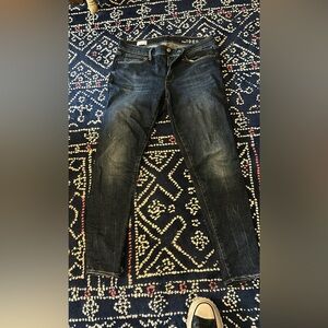 Gap legging jeans in dark wash